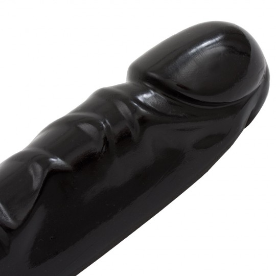 JR. VEINED DOUBLE HEADER 12&#039;&#039; BLACK