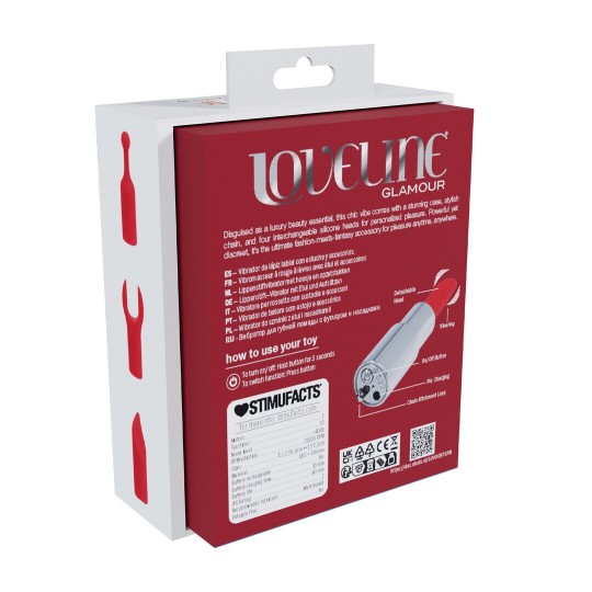 VIBRADOR COM 4 ACESSÓRIOS CANDY LIPSTICK VERDE LOVELINE