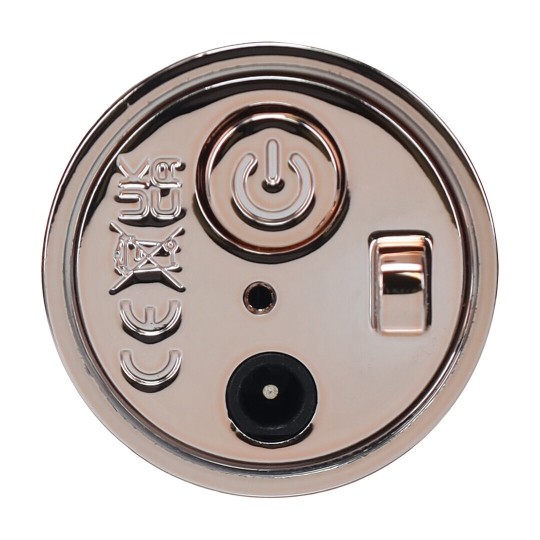 VIBRATEUR AVEC 4 ACCESSOIRES DIAMOND LIPSTICK IRIDESCENT LOVELINE