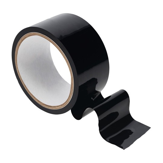 PVC NON-STICK TAPE - 20 M - BLACK