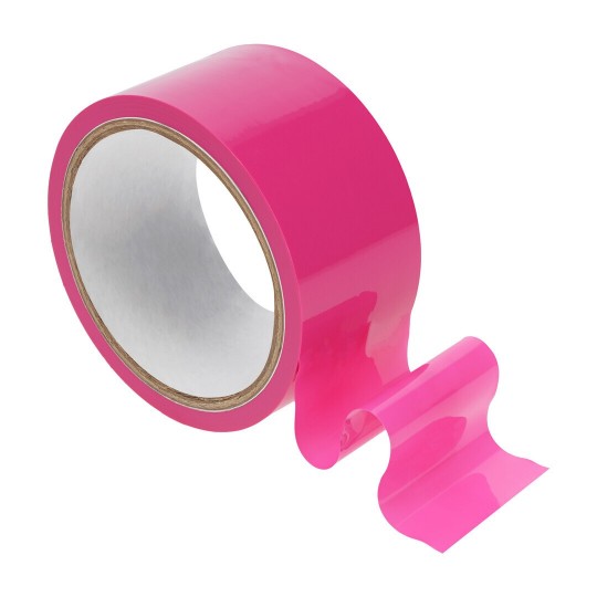 PVC NON-STICK TAPE - 20 M - PINK