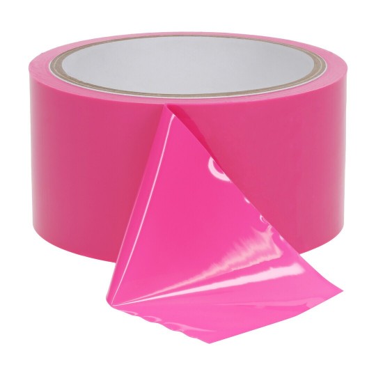 PVC NON-STICK TAPE - 20 M - PINK