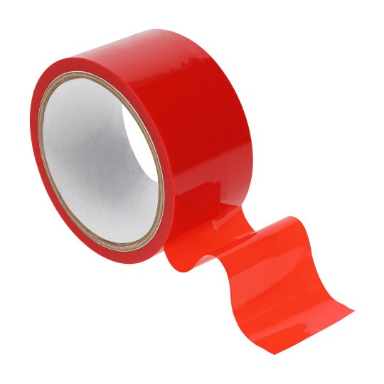 PVC NON-STICK TAPE - 20 M - RED