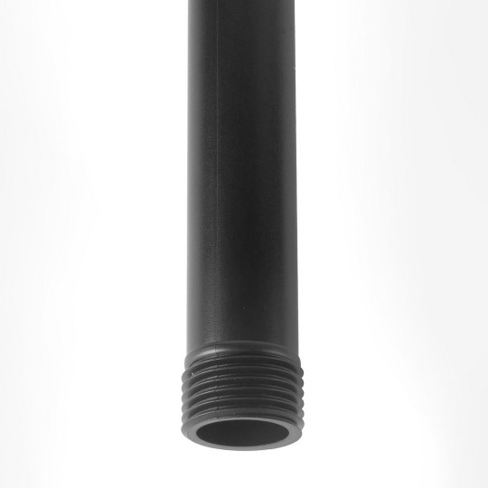 ANAL DOUCHE PLASTIC NOZZLE - 13,5 CM - BLACK