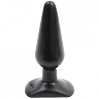 PLUG ANAL DOC JOHNSON CLASSIC BUTT PLUG NEGRO MEDIUM