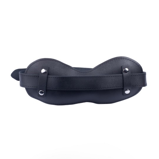 LEATHER GAG - BLACK