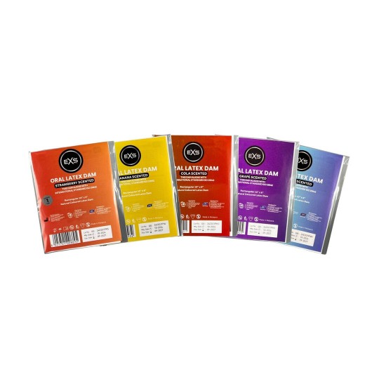 EXS ORAL DAM - GRAPE - 1 PIECE