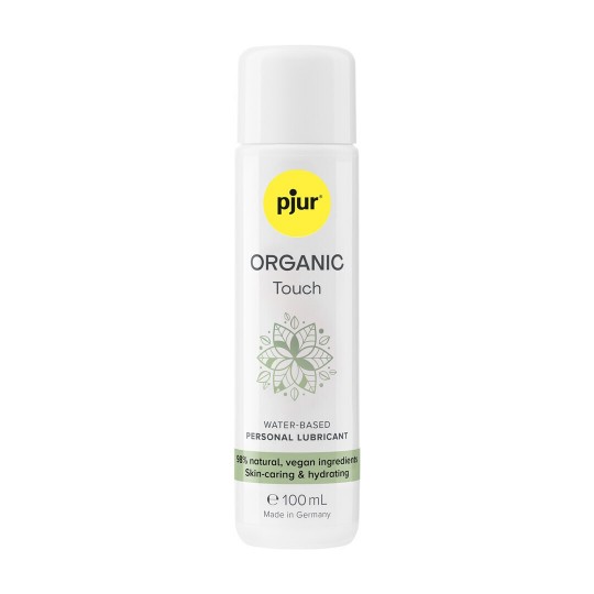 ORGANIC TOUCH - WATERBASED LUBRICANT - 3.4 FL OZ / 100 ML