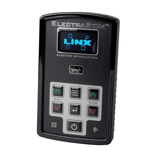 LINX - DUAL OUTPUT STIMULATOR - BLACK