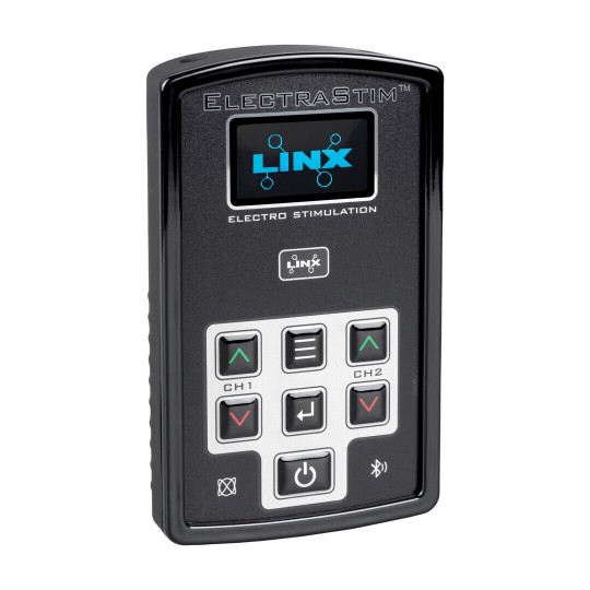 LINX - DUAL OUTPUT STIMULATOR - BLACK