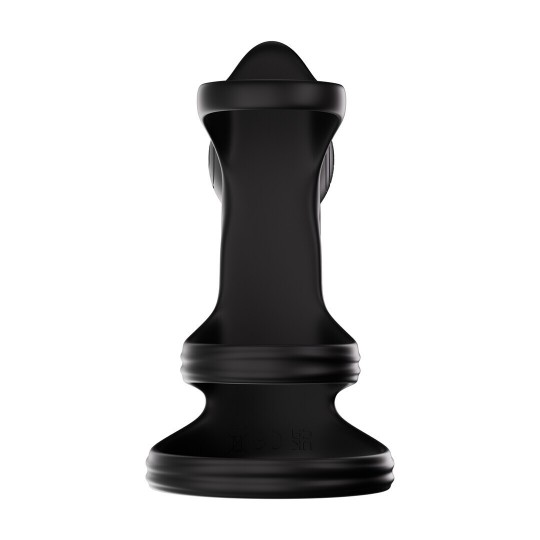 JOVI ARC - SNAIL COUPLES RING - NOIR HAZE