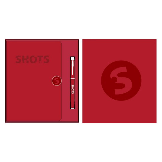 SHOTS NOTEBOOK SET