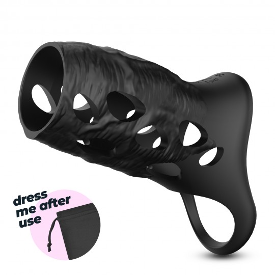 BATIATUS ANNEAU ARMURE POUR LE PÉNIS CRUSHIOUS