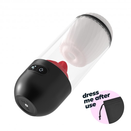 SLURPY MASTURBATEUR DÉTACHABLE 2 EN 1 CRUSHIOUS