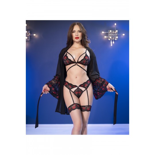 SET DI 3 PEZZI CR-4880 CHILIROSE