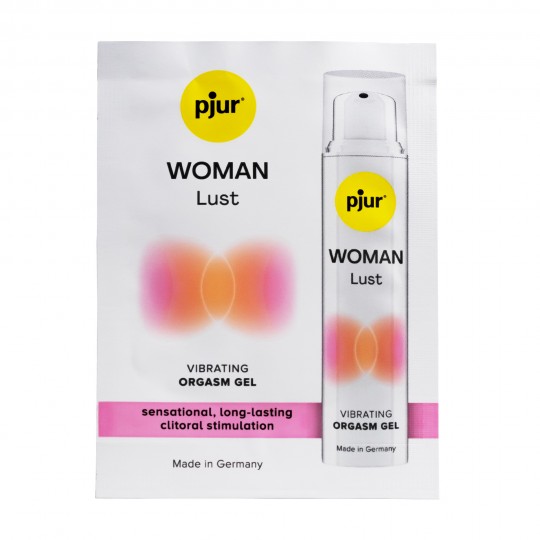 SAQUETA GEL WOMAN LUST 1,5ML PJUR