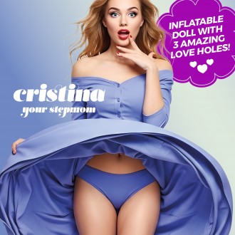 CRISTINA LA MADRASTRA MUÑECA INFLABLE RUBIA CRUSHIOUS