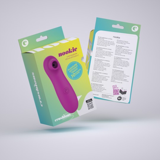 NOOKIE STIMULATEUR CLITORIEN RECHARGEABLE CRUSHIOUS
