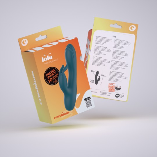 MINI-VIBRATEUR LAPIN LOLA CRUSHIOUS