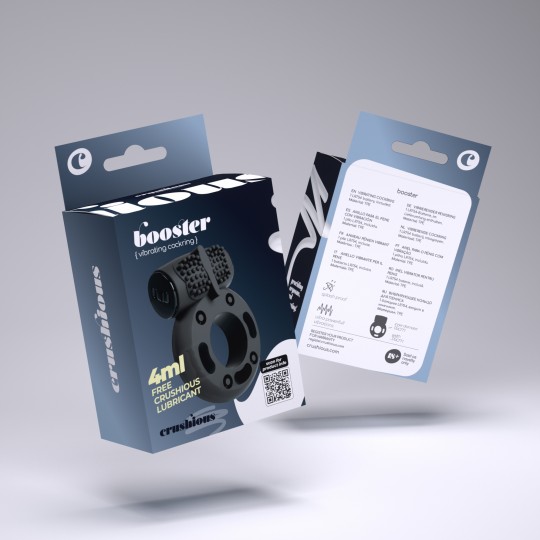 PACK DE 48 ANILLO PARA EL PENE CON BALA VIBRADORA BOOSTER CRUSHIOUS