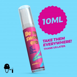 GEL LUBRICANTE STEAL MY KISSES DE SABOR ALGODÓN DE AZÚCAR CRUSHIOUS 10ML