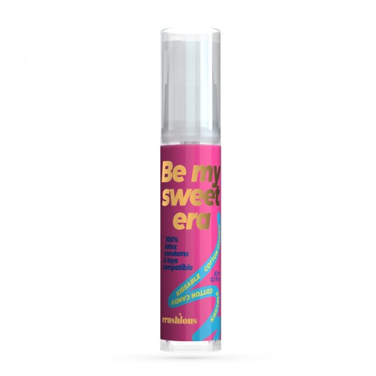 GELÉE LUBRIFIANTESTEAL MY KISSES AU ARÔME DE COTON DOUX CRUSHIOUS 10ML