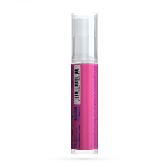 GEL LUBRIFICANTE STEAL MY KISSES COM SABOR A ALGODÃO DOCE CRUSHIOUS 10ML