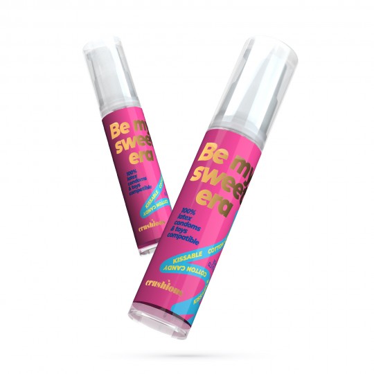 JELLY LUBRIFICANTE STEAL MY KISSES AL GUSTO COTONE DOLCE CRUSHIOUS 10ML