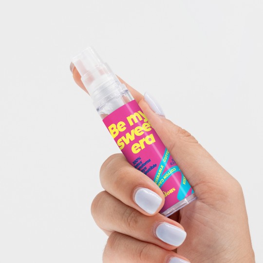 CRUSHIOUS STEAL MY KISSES COTTON CANDY FLAVOUR LUBRICANT GEL 10ML