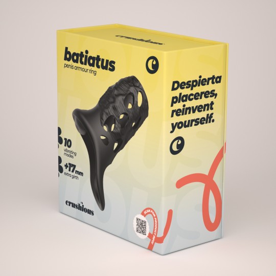 CRUSHIOUS BATIATUS ARMOUR PENIS RING
