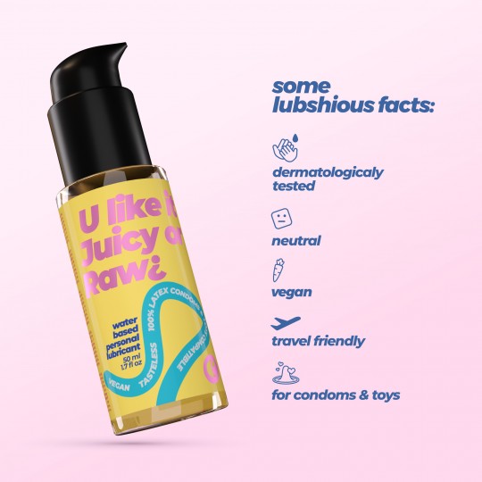 LUBRIFIANT À BASE D’EAU 50 ML CRUSHIOUS