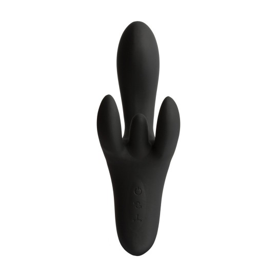 PULSE - ULTIMATE 4 MOTOR SILICONE VIBRATOR - BLACK