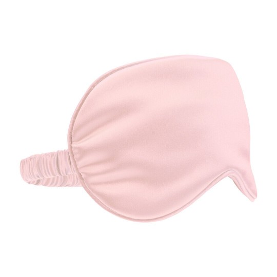 SATIN MASK - POWDER PINK