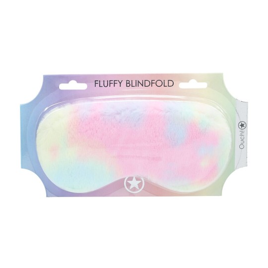 FLUFFY MASK - MULTICOLOR 1