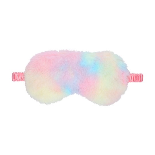 FLUFFY MASK - MULTICOLOR 1