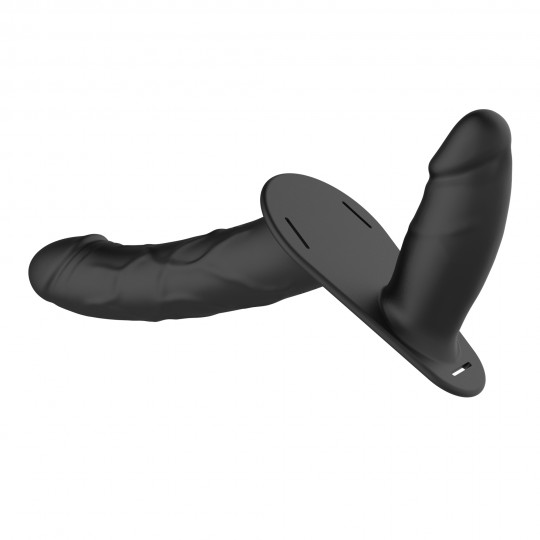 LABIONDA DOPPELTER STRAP-ON MIT FERNBEDIENUNG CRUSHIOUS