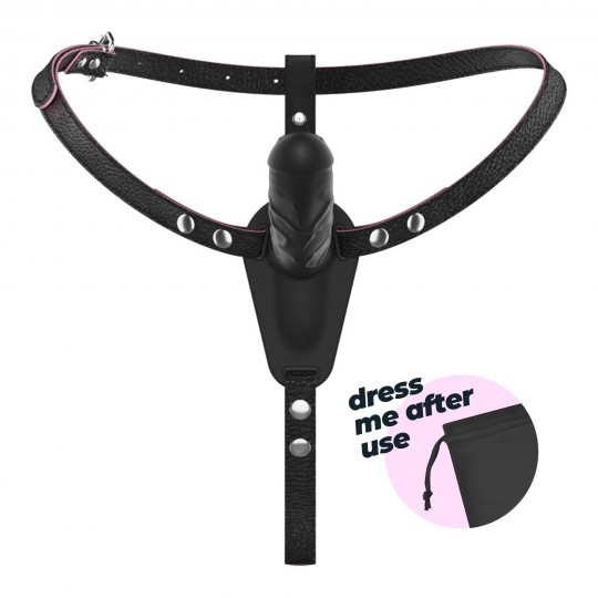 LABIONDA STRAP ON DOPPIO CON COMANDO CRUSHIOUS
