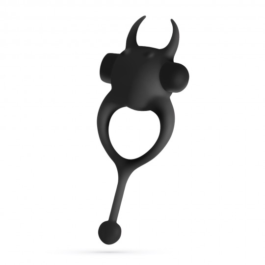 DAEMON ANELLO VIBRANTE NERO CRUSHIOUS