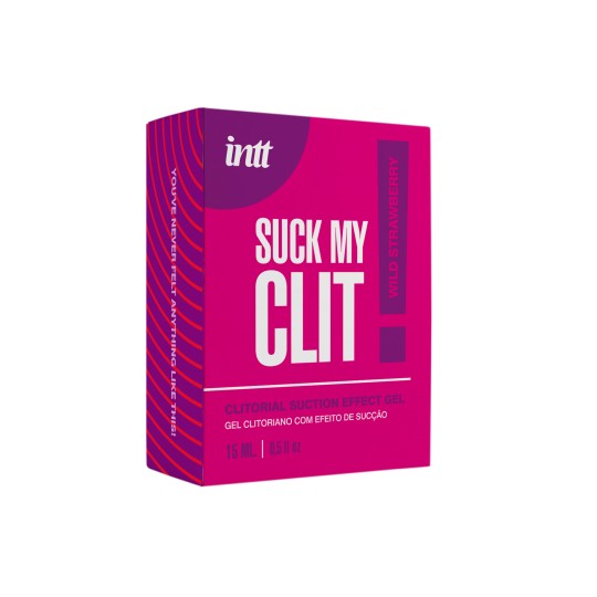 STIMULIERENDES GEL SUCK MY CLIT WILDER ERDBEERE 15 ML INTT