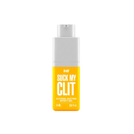 INTT SUCK MY CLIT TROPICAL MANGO STIMULATING GEL 15ML