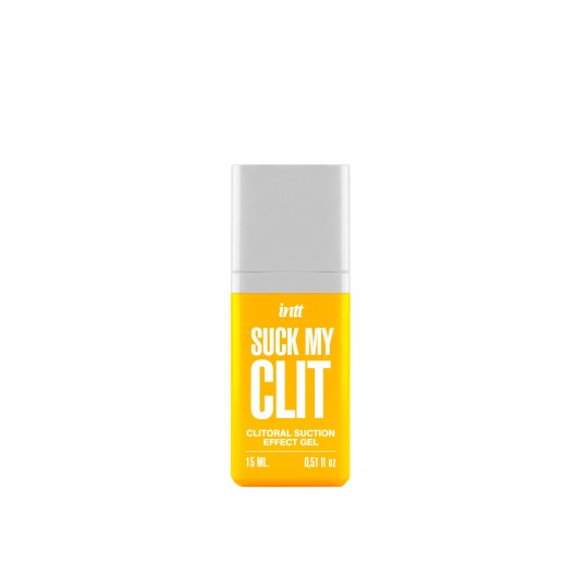 STIMULIERENDES GEL SUCK MY CLIT TROPISCHE MANGO 15 ML INTT