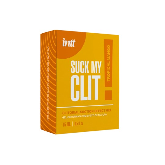INTT SUCK MY CLIT TROPICAL MANGO STIMULATING GEL 15ML