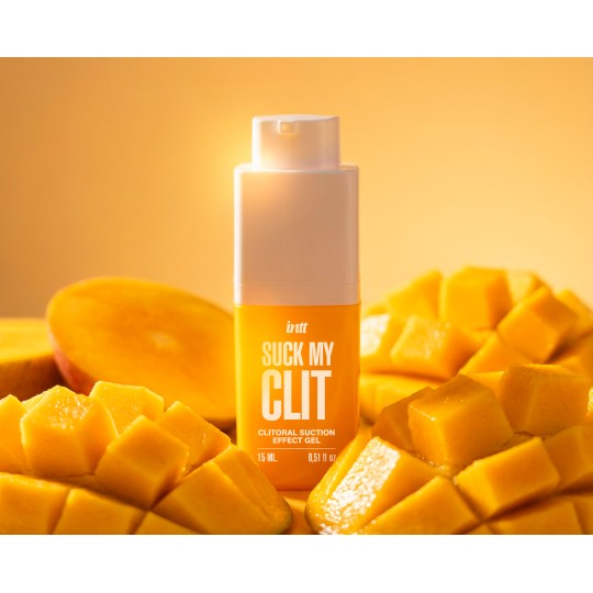 GEL ESTIMULANTE SUCK MY CLIT MANGO TROPICAL 15 ML INTT