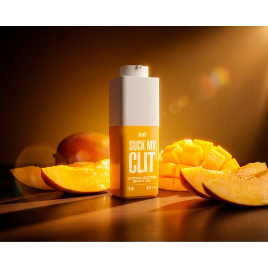 GEL STIMULANT SUCK MY CLIT MANGUE TROPICALE 15 ML INTT