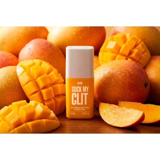 STIMULIERENDES GEL SUCK MY CLIT TROPISCHE MANGO 15 ML INTT