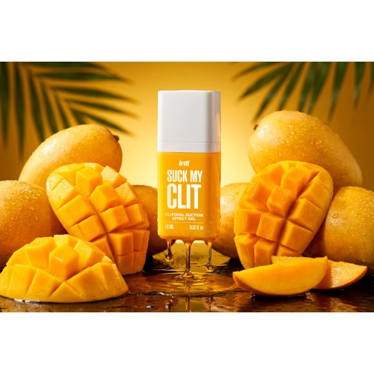 INTT SUCK MY CLIT TROPICAL MANGO STIMULATING GEL 15ML