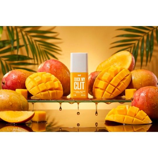 GEL ESTIMULANTE SUCK MY CLIT MANGA TROPICAL 15ML INTT