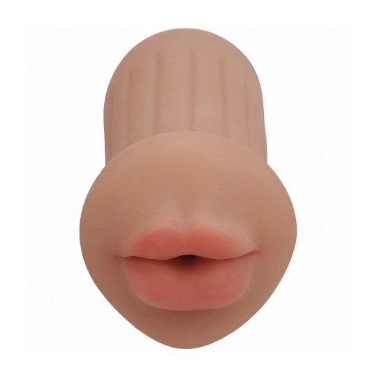 RAW - THE GRIP - TPE SMALL MASTURBATOR - 137G - TAN