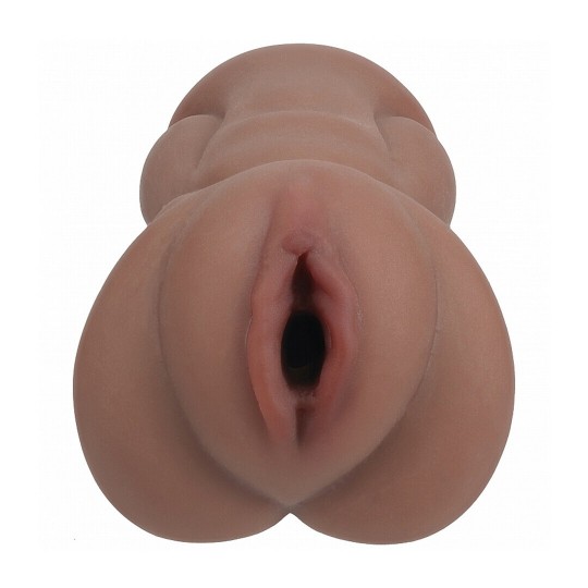 CARREER GIRLS - SEXY LIBRARIAN PAIGE SPREADMORE - TPE MEDIUM MASTURBATOR - 244G - BROWN