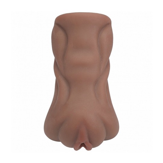 CARREER GIRLS - SEXY LIBRARIAN PAIGE SPREADMORE - TPE MEDIUM MASTURBATOR - 244G - BROWN